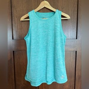 Stio Women's Teal Tank Top - large